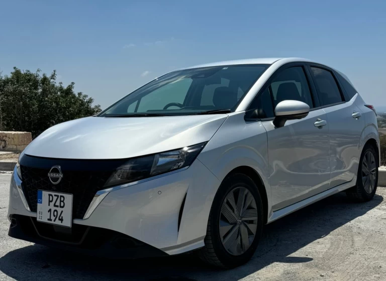 Nissan Note, 2022